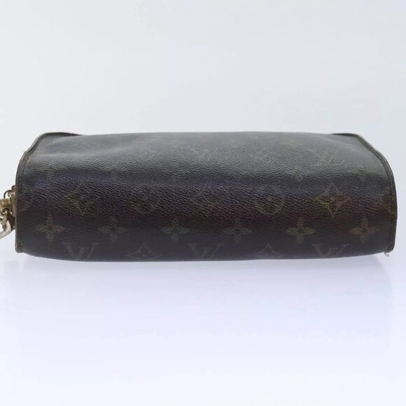 LOUIS VUITTON Monogram Orsay Clutch Bag M51790 LV Auth 89164 - Picture 7 of 16